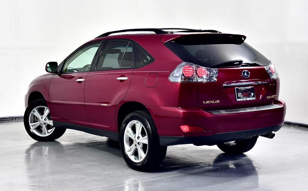 used 2008 Lexus RX 400h car, priced at $9,500