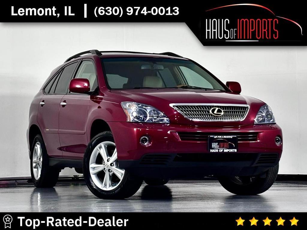 used 2008 Lexus RX 400h car, priced at $9,500
