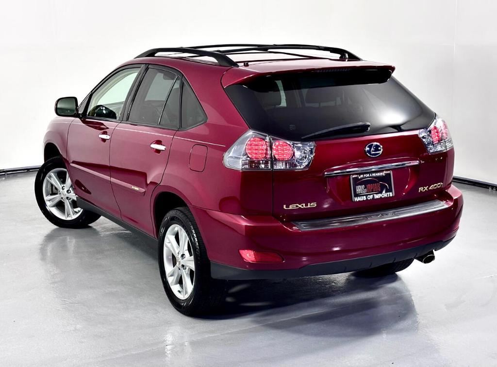 used 2008 Lexus RX 400h car, priced at $9,500