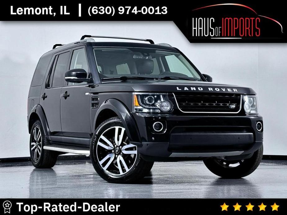 used 2016 Land Rover LR4 car, priced at $17,500