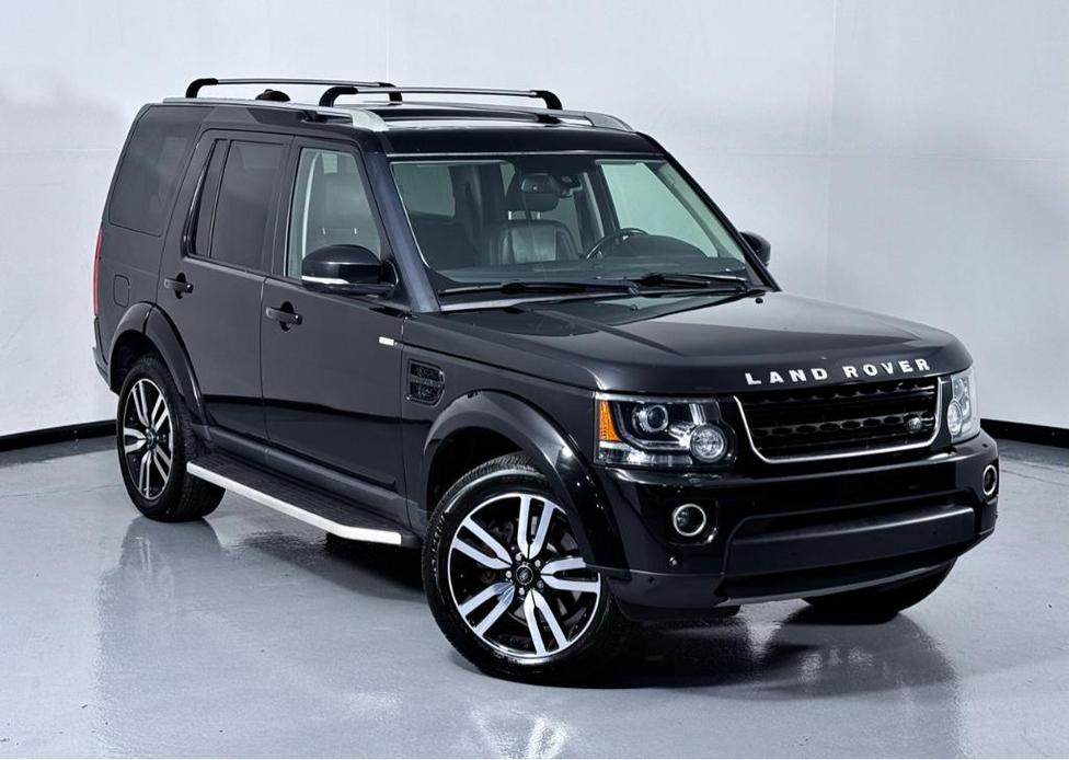 used 2016 Land Rover LR4 car, priced at $16,995