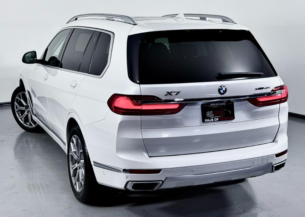 used 2019 BMW X7 car, priced at $34,900