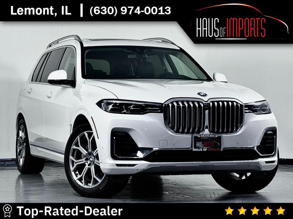 used 2019 BMW X7 car, priced at $34,900