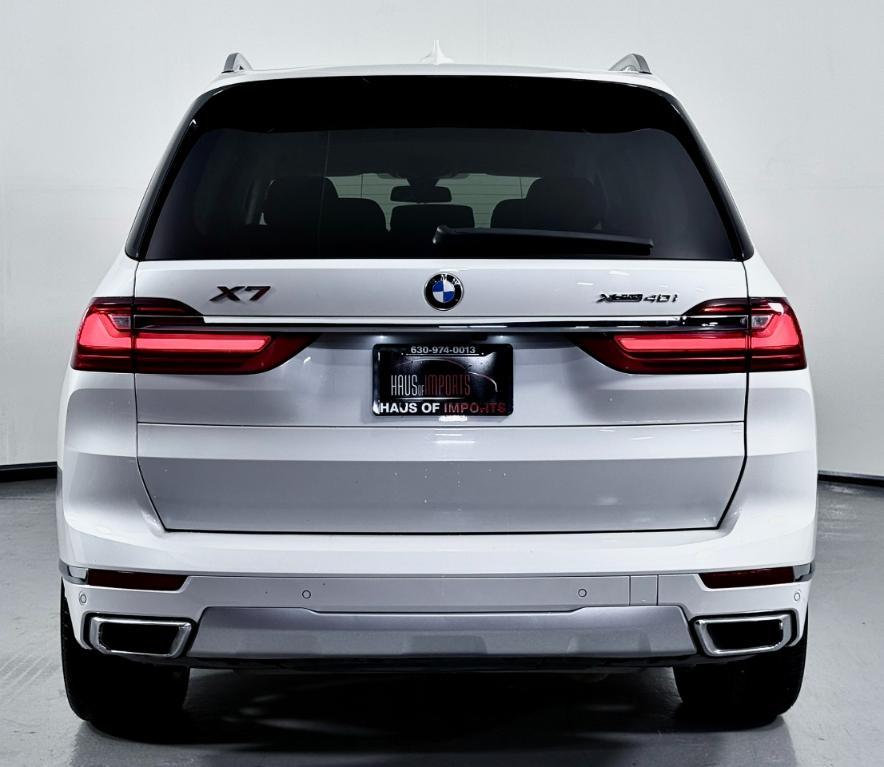 used 2019 BMW X7 car, priced at $34,900