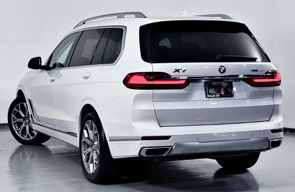 used 2019 BMW X7 car, priced at $34,900