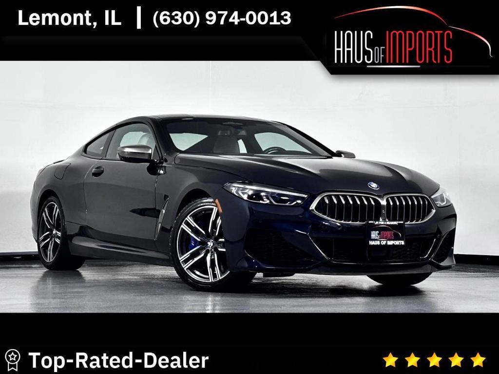 used 2019 BMW M850 car, priced at $47,500