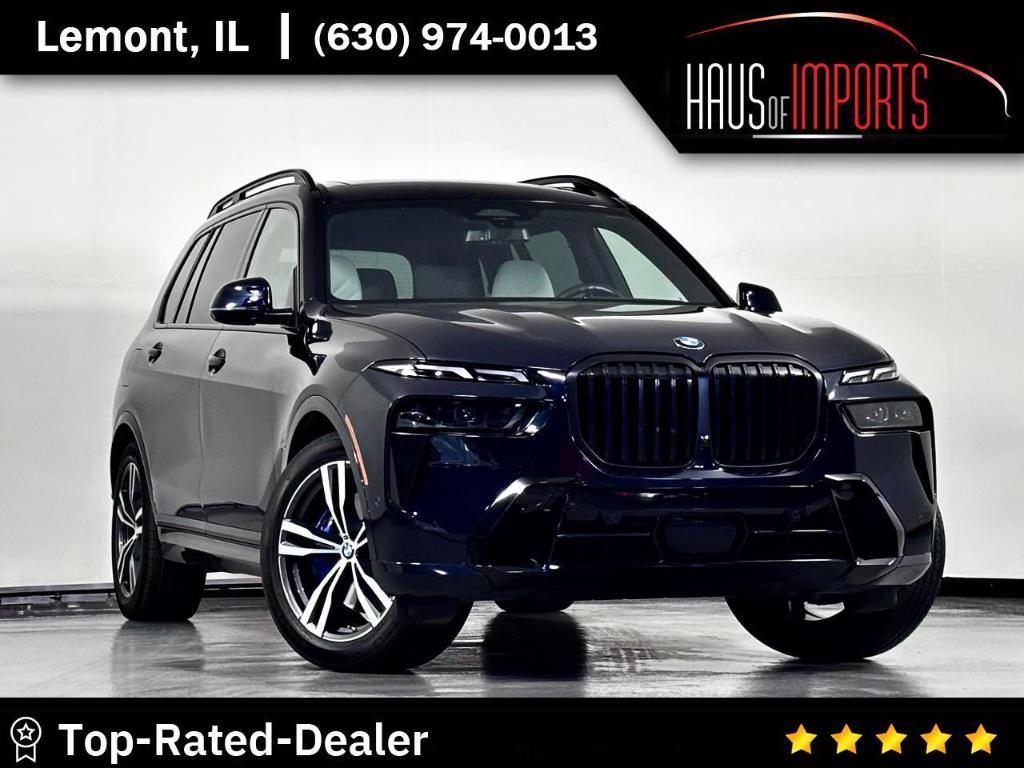 used 2024 BMW X7 car, priced at $62,300