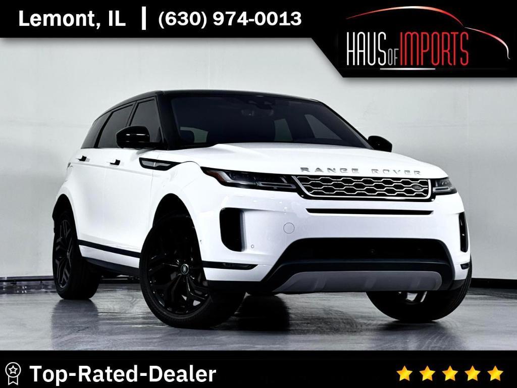 used 2020 Land Rover Range Rover Evoque car, priced at $23,900