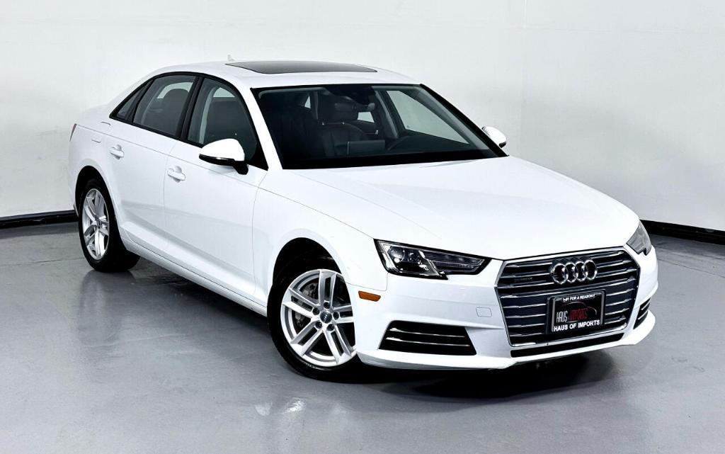 used 2017 Audi A4 car, priced at $14,350