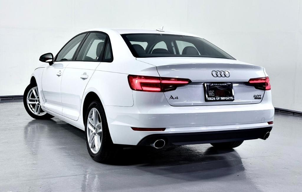 used 2017 Audi A4 car, priced at $14,350