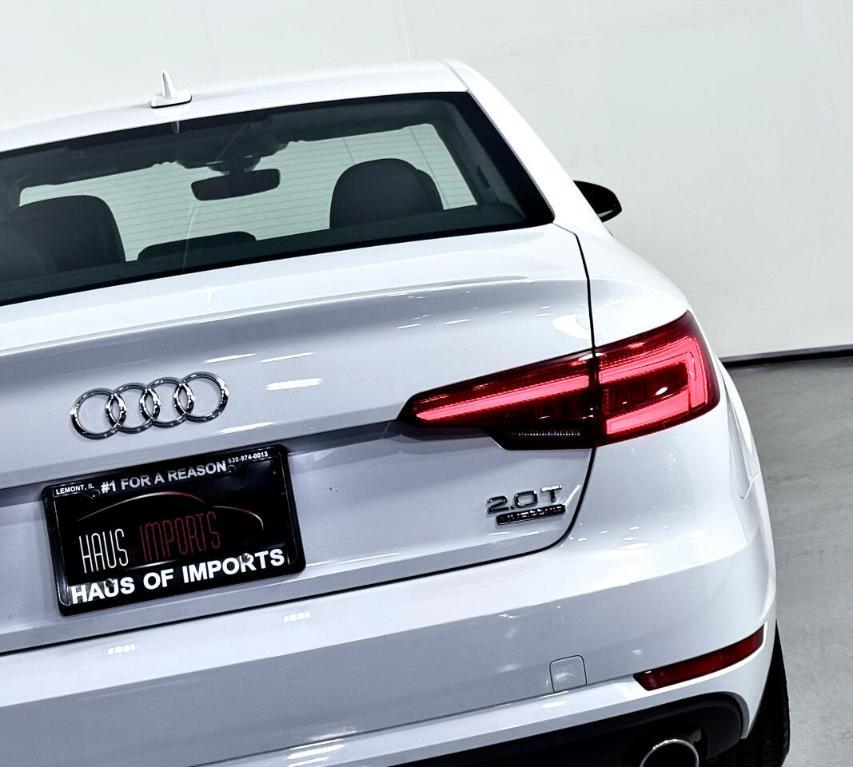 used 2017 Audi A4 car, priced at $14,350