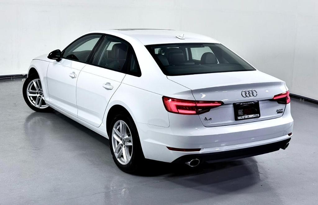 used 2017 Audi A4 car, priced at $14,350