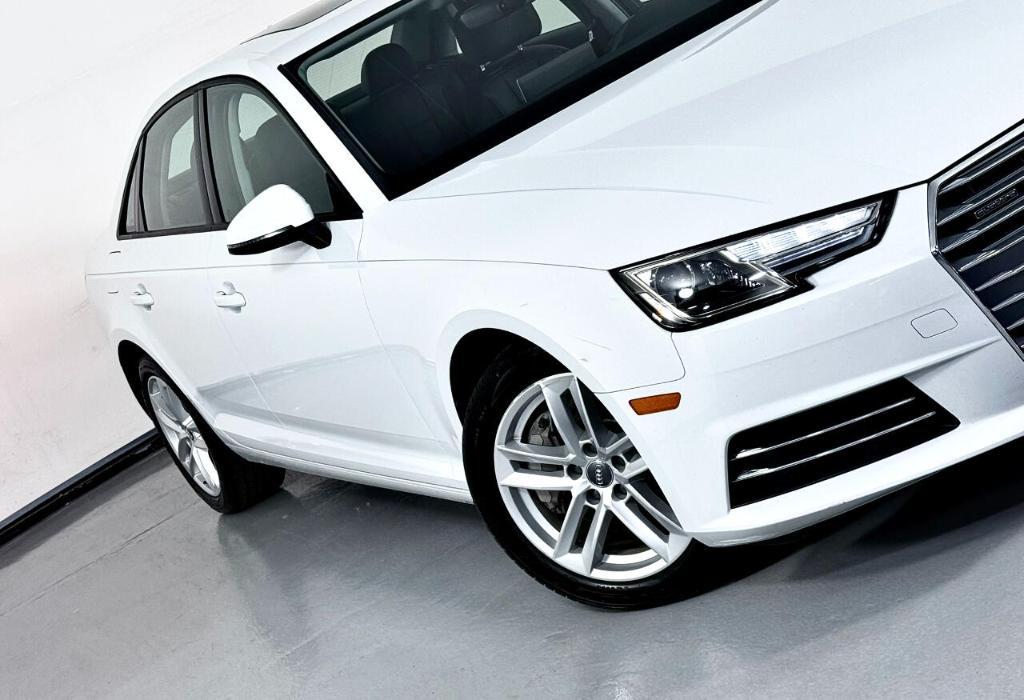 used 2017 Audi A4 car, priced at $14,350