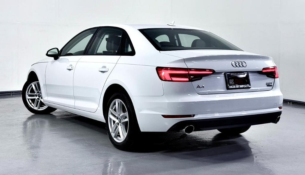 used 2017 Audi A4 car, priced at $14,350