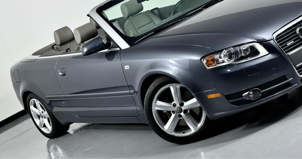 used 2008 Audi A4 car, priced at $6,900