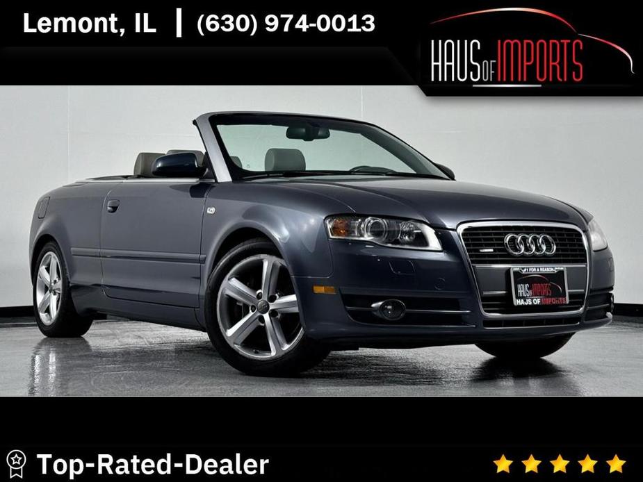 used 2008 Audi A4 car, priced at $6,900