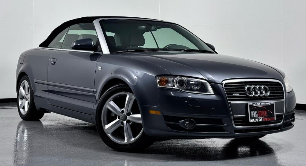 used 2008 Audi A4 car, priced at $6,900