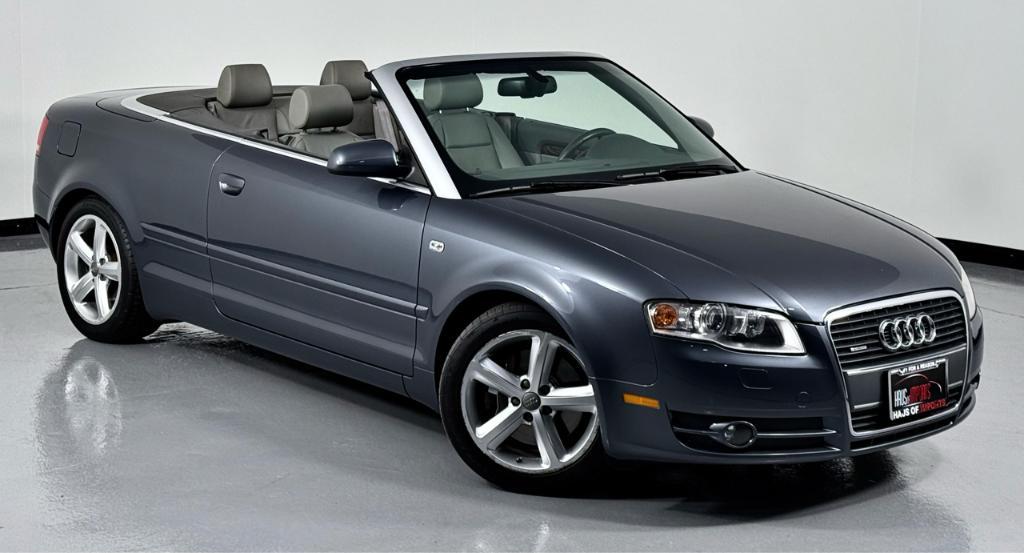 used 2008 Audi A4 car, priced at $6,900