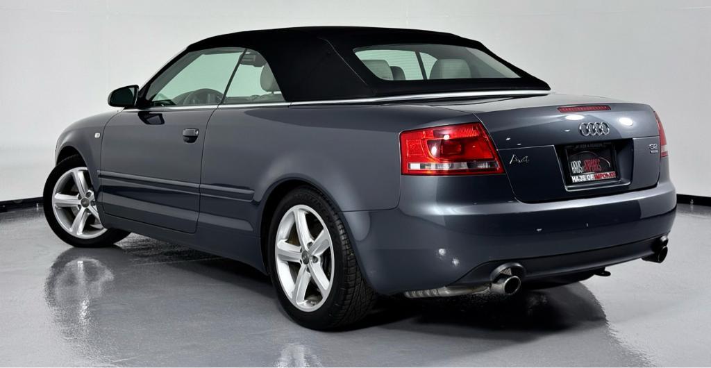 used 2008 Audi A4 car, priced at $6,900