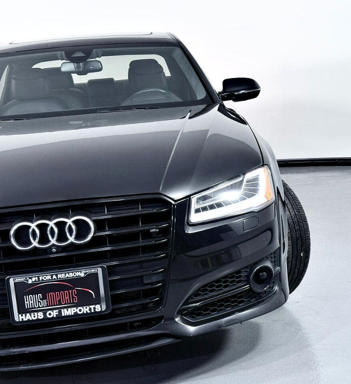 used 2018 Audi A8 car, priced at $23,500