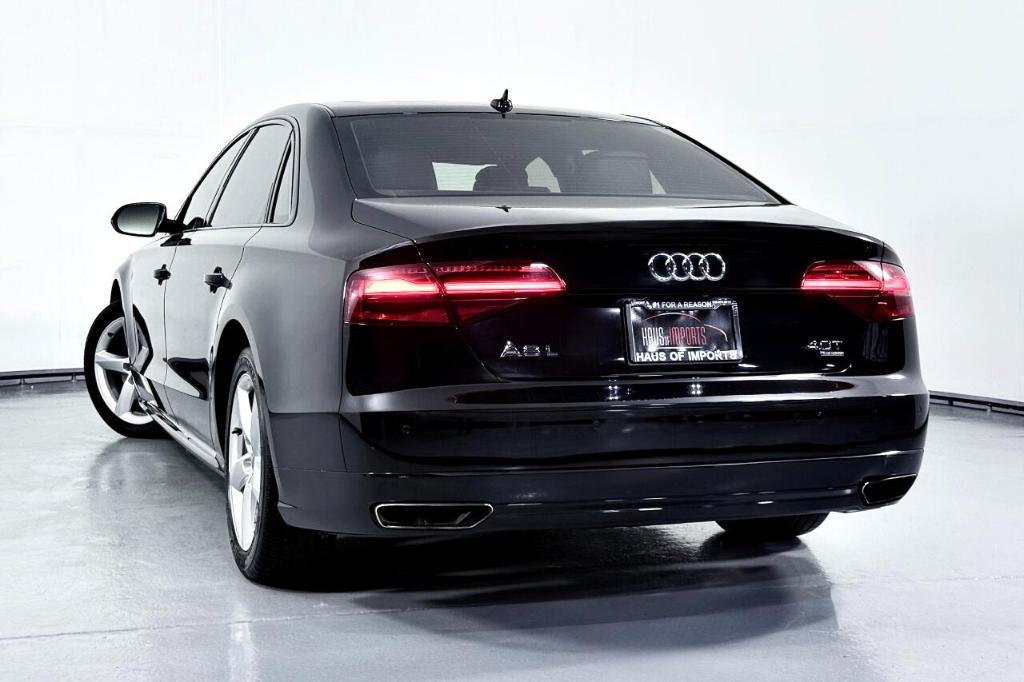 used 2018 Audi A8 car, priced at $23,500