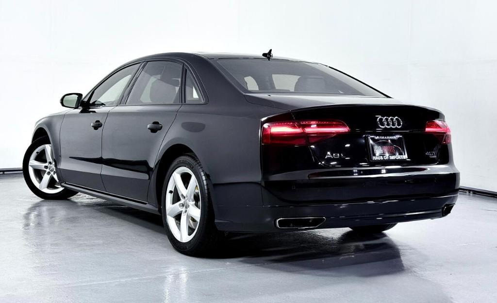 used 2018 Audi A8 car, priced at $23,500