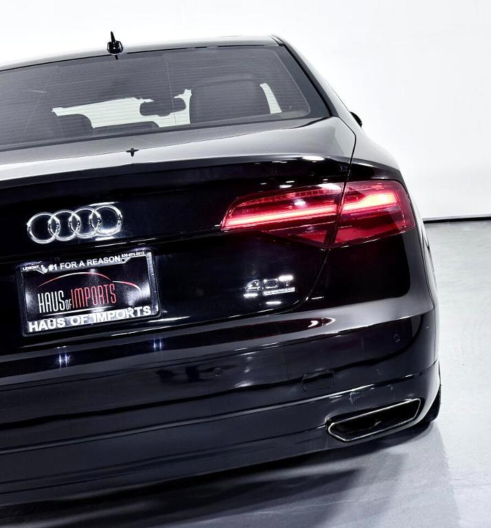 used 2018 Audi A8 car, priced at $23,500