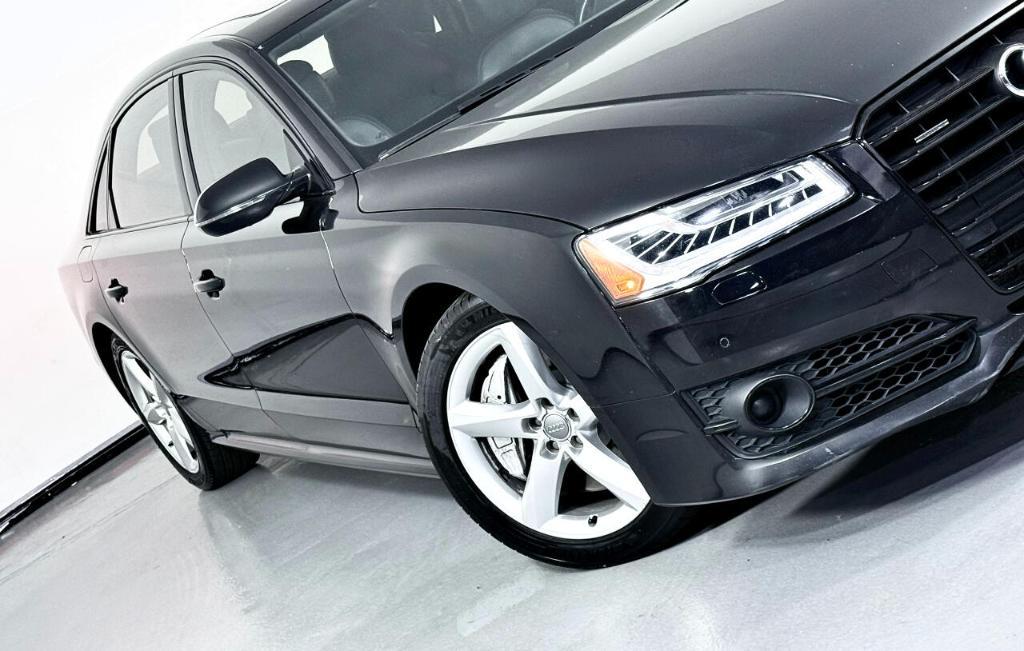 used 2018 Audi A8 car, priced at $23,500