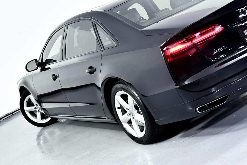 used 2018 Audi A8 car, priced at $23,500
