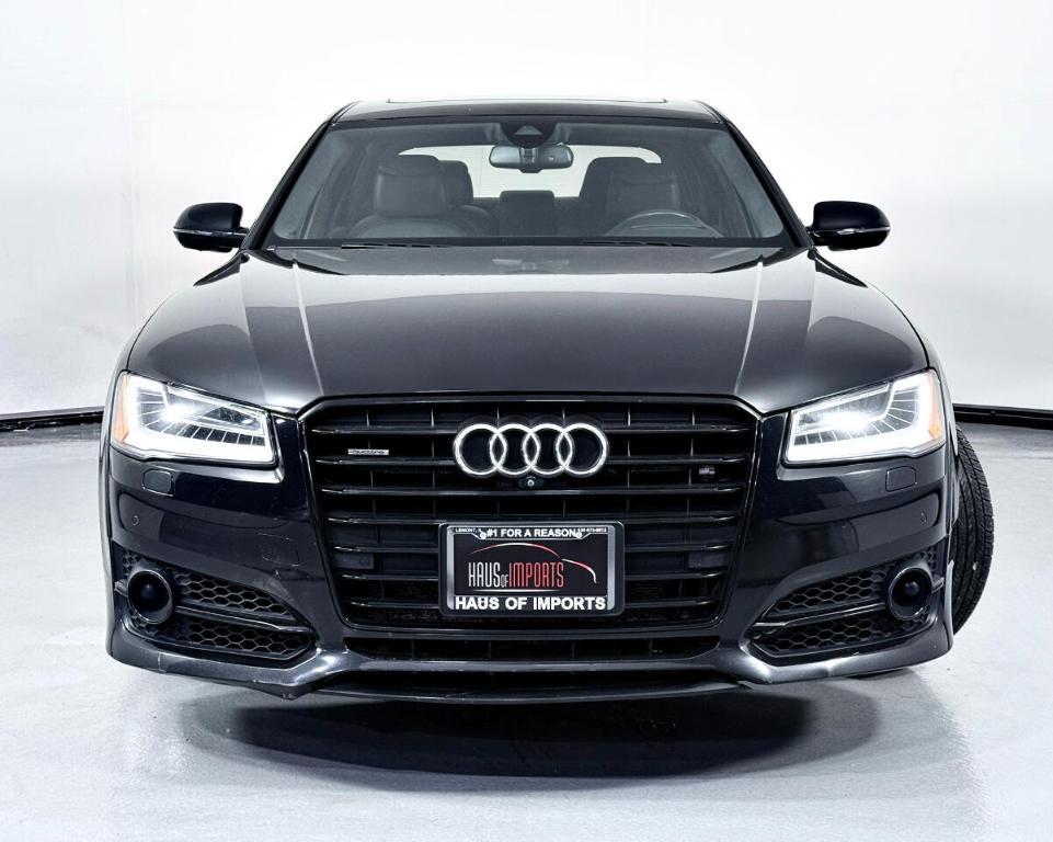 used 2018 Audi A8 car, priced at $23,500