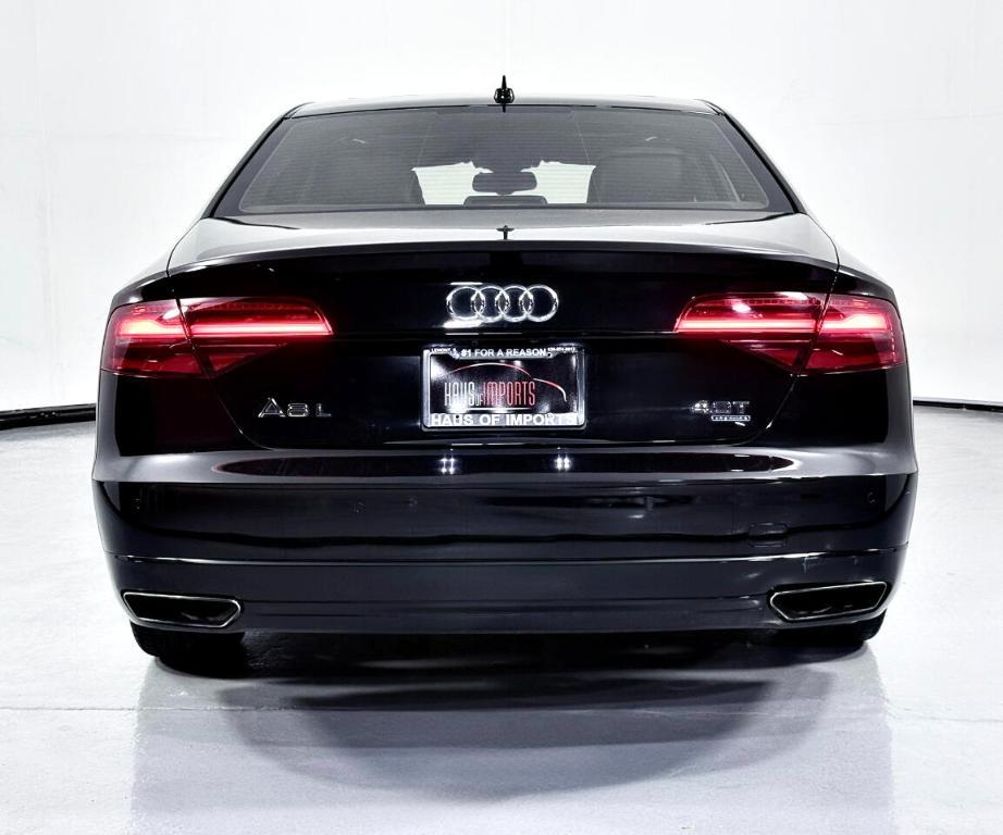 used 2018 Audi A8 car, priced at $23,500