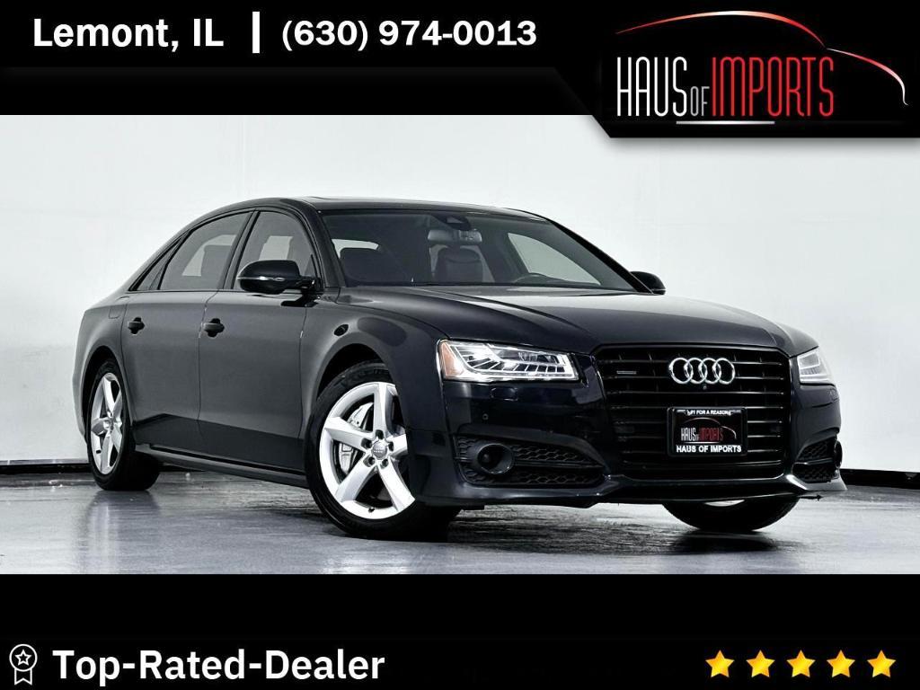used 2018 Audi A8 car, priced at $23,500