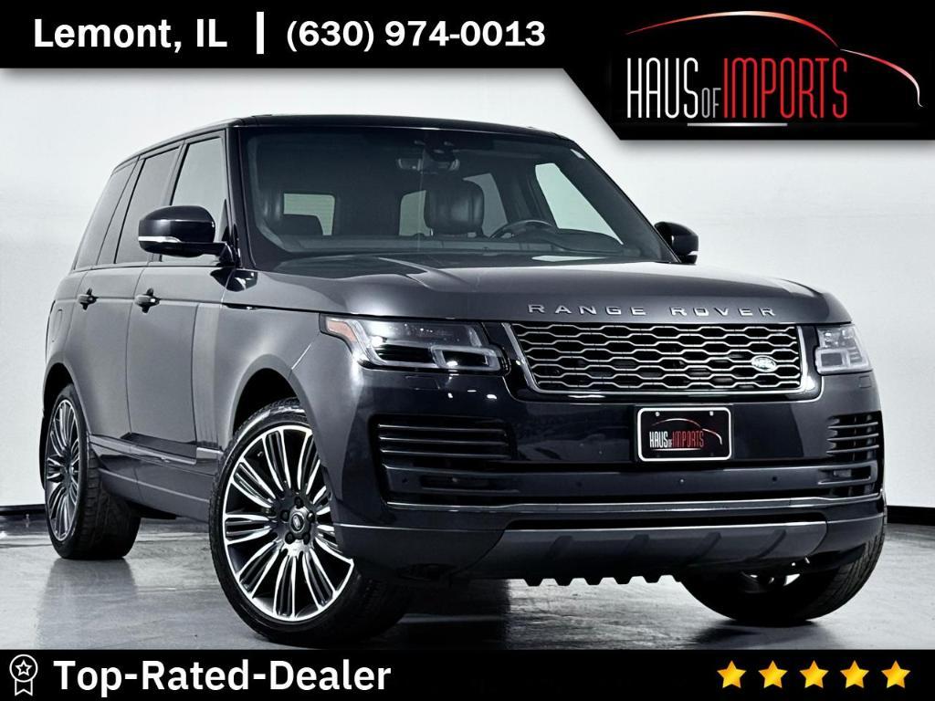 used 2019 Land Rover Range Rover car, priced at $34,500