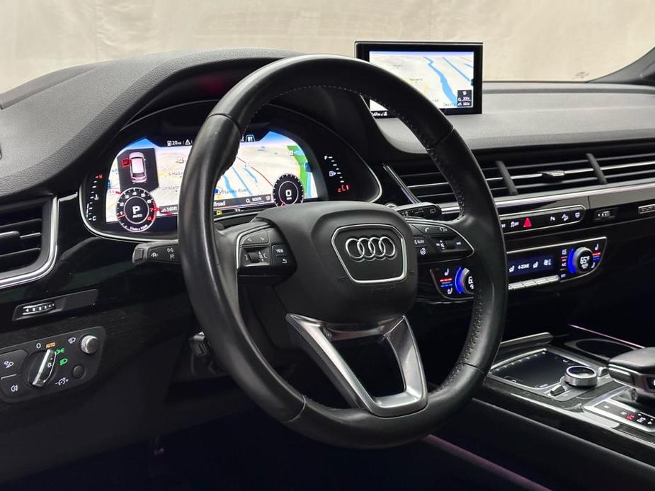 used 2018 Audi Q7 car, priced at $23,900