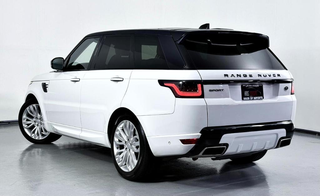 used 2018 Land Rover Range Rover Sport car, priced at $26,500
