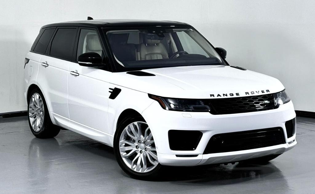 used 2018 Land Rover Range Rover Sport car, priced at $26,500