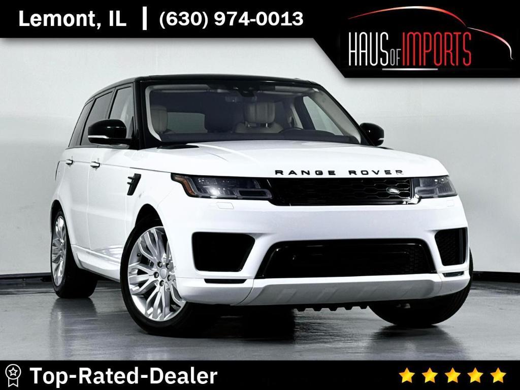 used 2018 Land Rover Range Rover Sport car, priced at $26,500