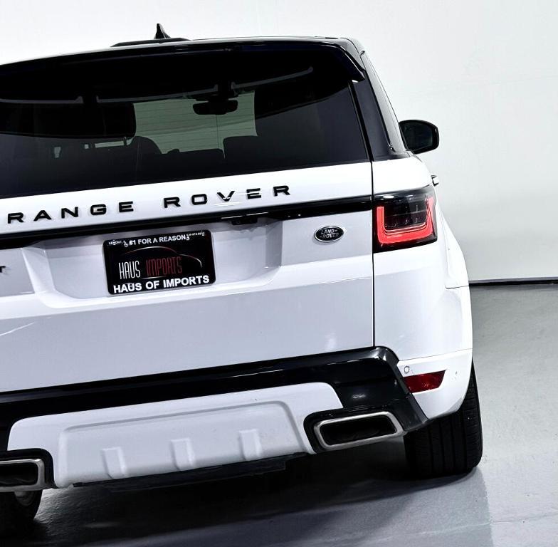 used 2018 Land Rover Range Rover Sport car, priced at $26,500