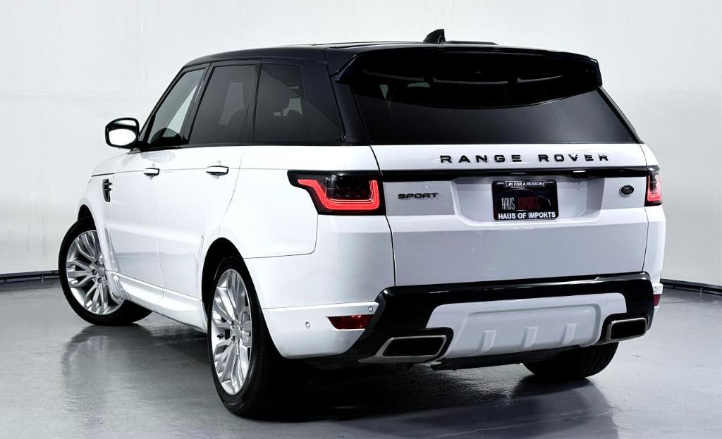 used 2018 Land Rover Range Rover Sport car, priced at $26,500