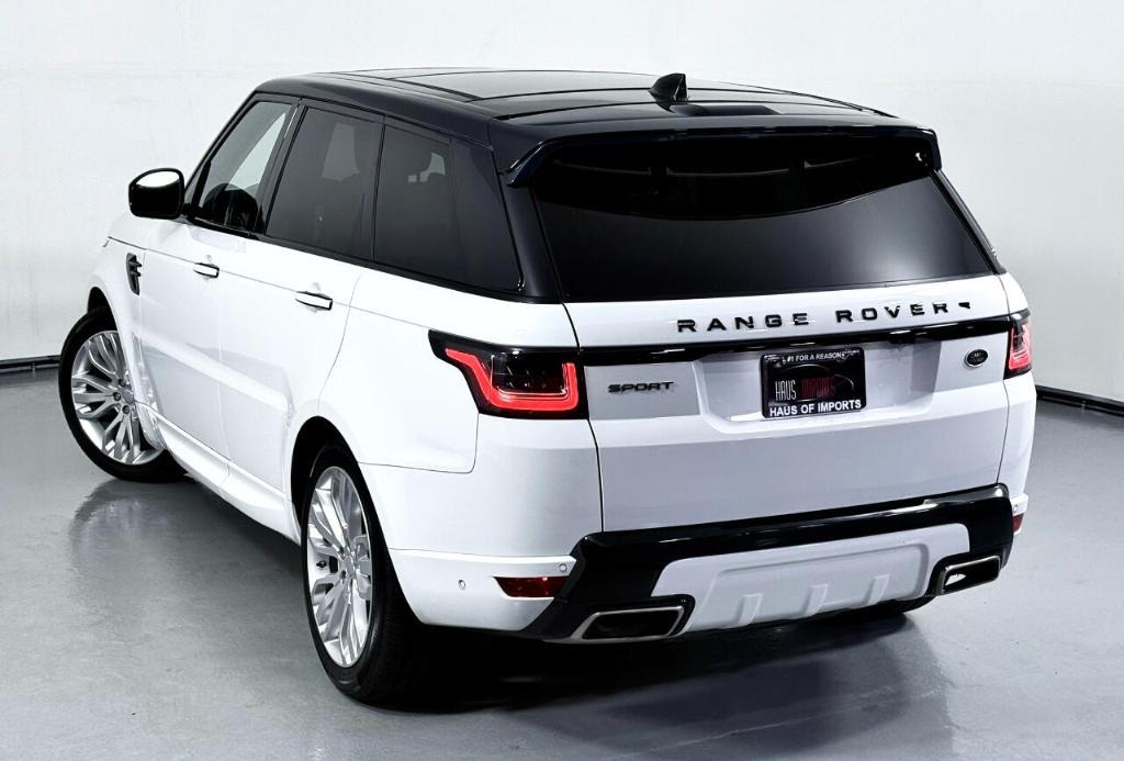 used 2018 Land Rover Range Rover Sport car, priced at $26,500