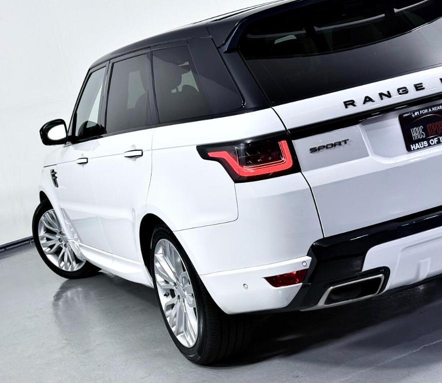 used 2018 Land Rover Range Rover Sport car, priced at $26,500