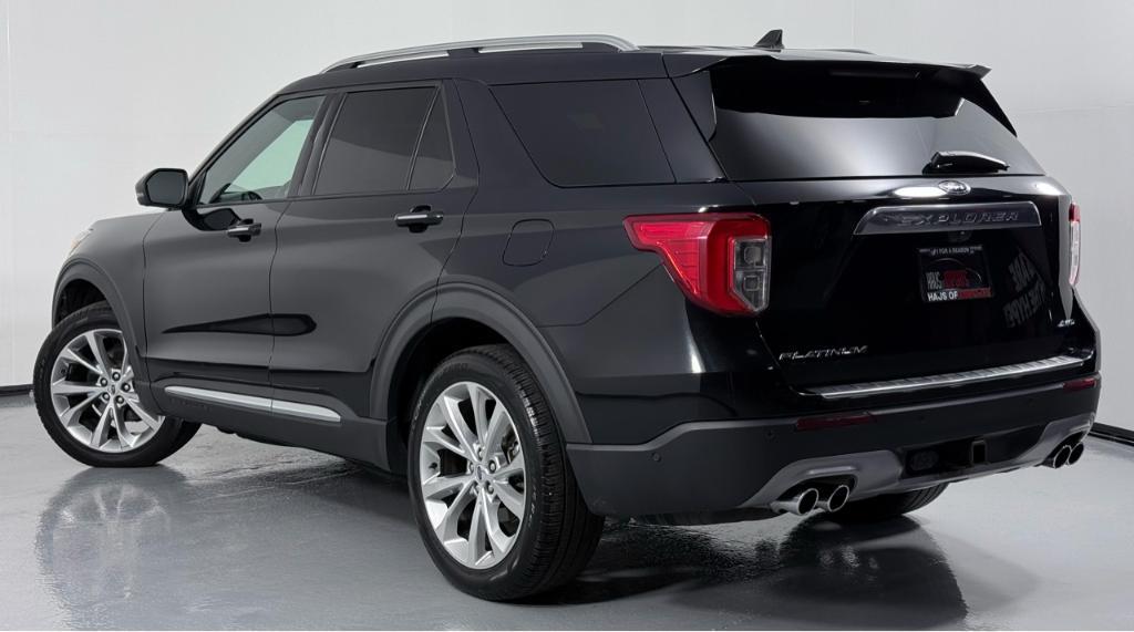 used 2021 Ford Explorer car, priced at $28,500