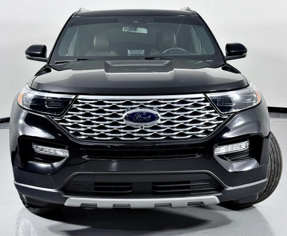 used 2021 Ford Explorer car, priced at $28,500