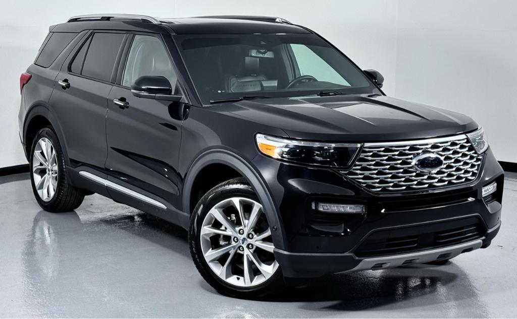 used 2021 Ford Explorer car, priced at $28,500