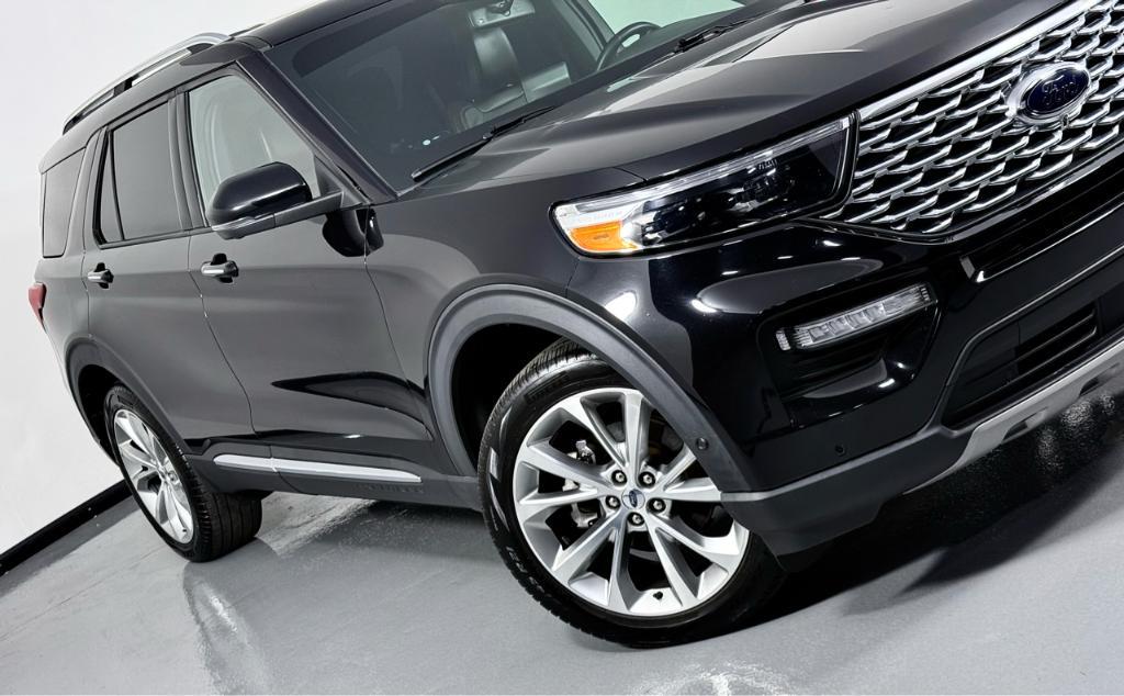 used 2021 Ford Explorer car, priced at $28,500