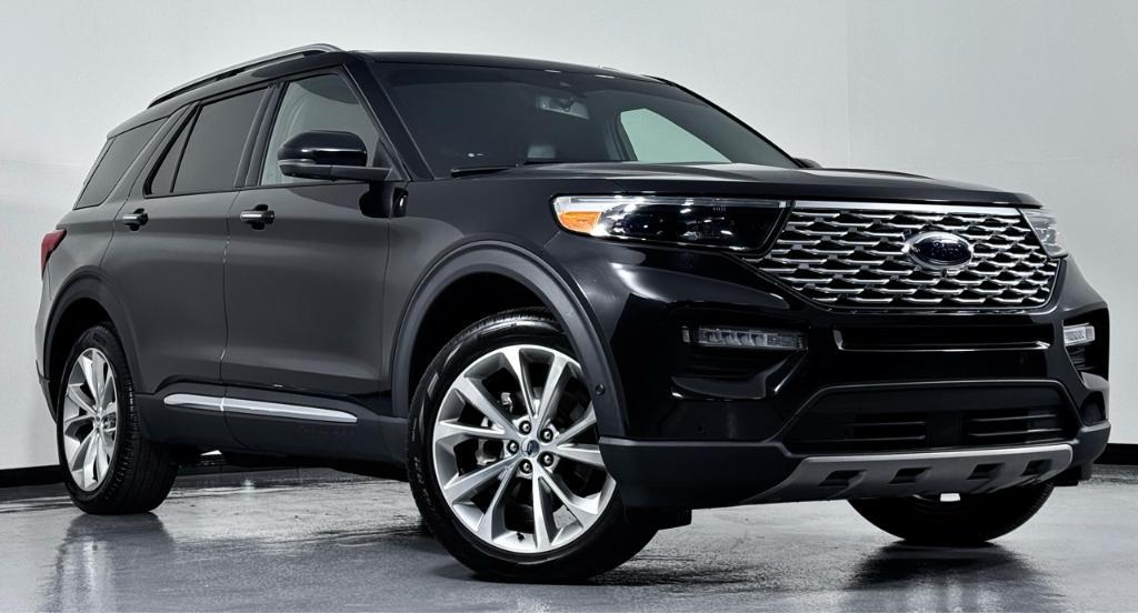 used 2021 Ford Explorer car, priced at $28,500