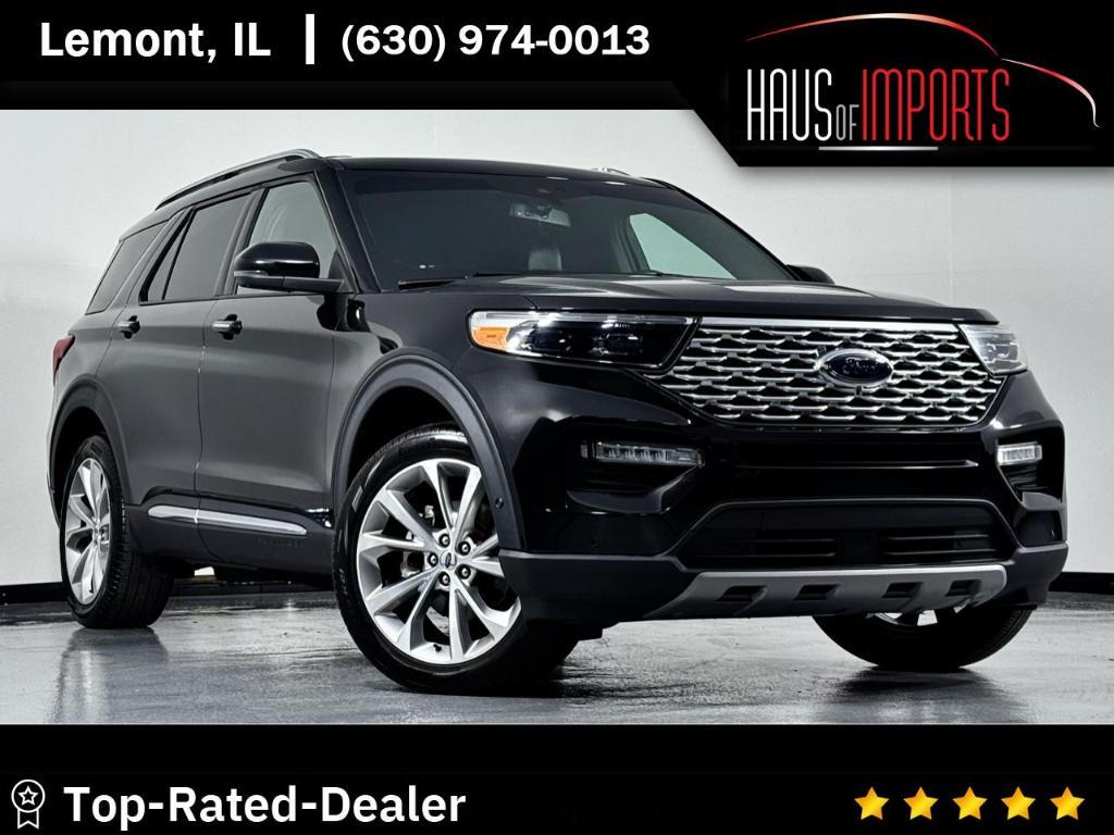 used 2021 Ford Explorer car, priced at $28,500