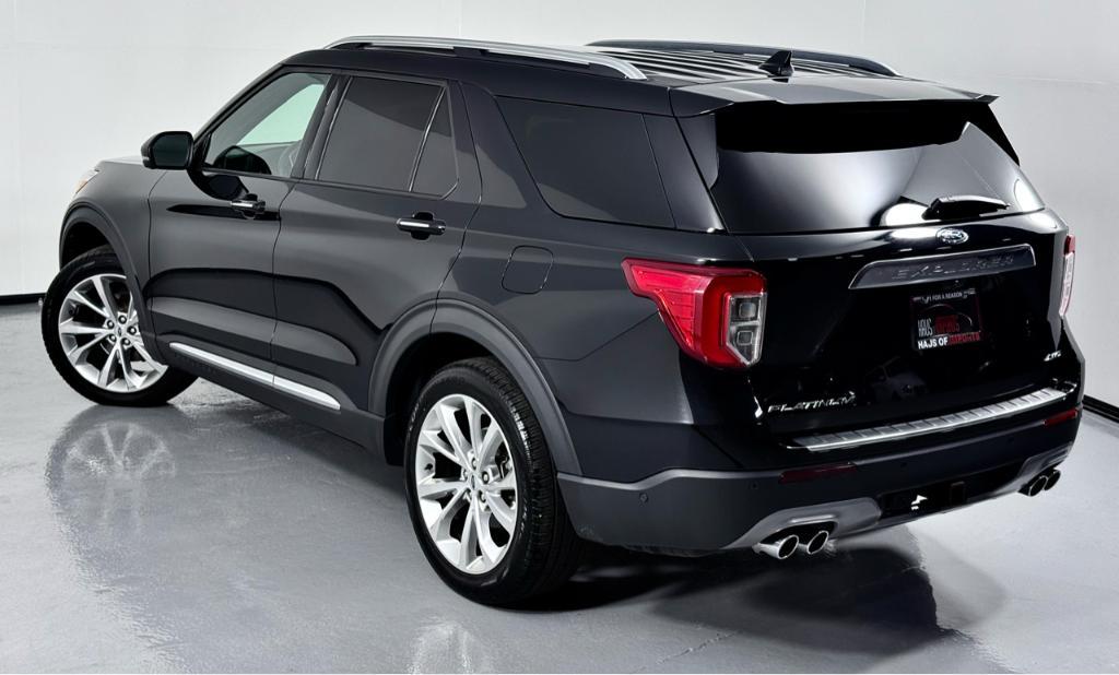 used 2021 Ford Explorer car, priced at $28,500