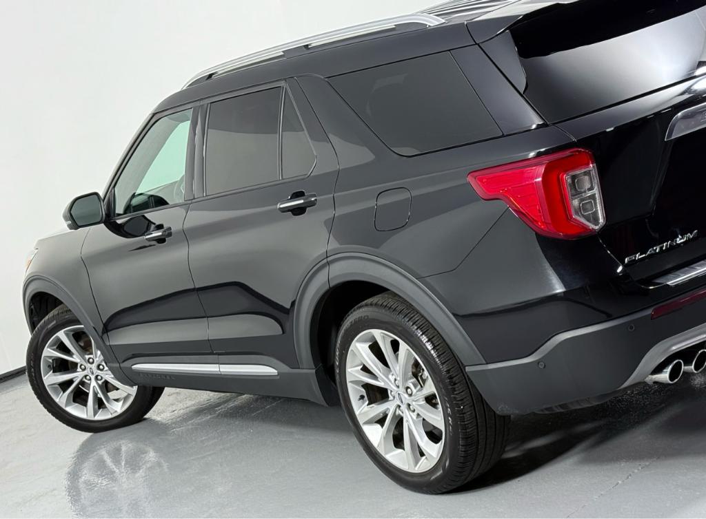 used 2021 Ford Explorer car, priced at $28,500