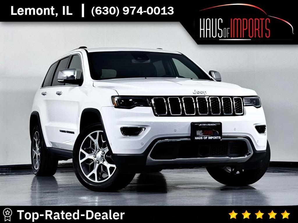 used 2022 Jeep Grand Cherokee WK car, priced at $24,400